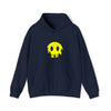 Smiley Sweatshirt | Forest Moon | Abstract Unisex Hooded Hoodie Sweatshirt