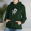 Salvador Dali Artist | Unisex Hooded Hoodie Sweatshirt | Calligram Word Design