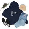 Be Original | Unisex Hooded Hoodie Sweatshirt | Embrace Your Vibe