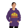 Chill Stitch – Sunshine Day Dreamer - Unisex Hooded Hoodie Sweatshirt – Embrace Your Vibe