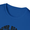 Mr Bean Comedian | Unisex Soft Style Tee T-Shirt | Calligram Word Design