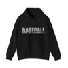 Baseball Silhouette Sport | Unisex Hooded Hoodie Sweatshirt | Embrace Your Vibe