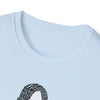 Michael Jordan Basketball | Unisex Soft Style Tee T-Shirt | Calligram Word Design