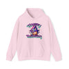 Halloween Sweatshirt | Happy Halloween Haunted House | Unisex Hooded Hoodie Sweatshirt
