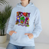 Halloween Sweatshirt | Spooky Season Specimen Jars | Unisex Hooded Hoodie Sweatshirt