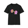 Donut Barbell Foodie Shirt | Abstract | Unisex Soft Style Tee T-Shirt