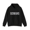 Bowling Silhouette Sport | Unisex Hooded Hoodie Sweatshirt | Embrace Your Vibe