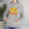 Chill Stitch – Sunshine Day Dreamer - Unisex Hooded Hoodie Sweatshirt – Embrace Your Vibe