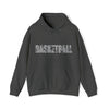 Basketball B-Ball Silhouette Sport | Unisex Hooded Hoodie Sweatshirt | Embrace Your Vibe