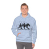 Bear Always Take Scenic Route | Unisex Hooded Hoodie Sweatshirt | Embrace Your Vibe