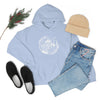 Always Take Scenic Route Compass Camping Hiking | Unisex Hooded Hoodie Sweatshirt | Embrace Your Vibe