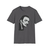 Salvador Dali Artist | Unisex Soft Style Tee T-Shirt | Calligram Word Design