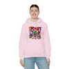 Halloween Sweatshirt | Spooky Season Specimen Jars | Unisex Hooded Hoodie Sweatshirt