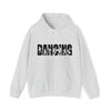 Dancing Dance Sweatshirt | Silhouette Sports Name | Unisex Hooded Hoodie Sweatshirt