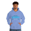 Chill Stitch – Wilderness Road Less Traveled - Unisex Hooded Hoodie Sweatshirt – Embrace Your Vibe
