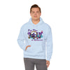 Halloween Sweatshirt |For The Love Of Halloween | Unisex Hooded Hoodie Sweatshirt