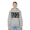 Chill Stitch – Track & Field Sport - Unisex Hooded Hoodie Sweatshirt – Embrace Your Vibe