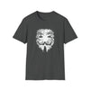 Abstract Shirt | Nature The Mask Fishing | Abstract Unisex Soft Style Tee T-Shirt