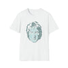 John Lennon Music | Unisex Soft Style Tee T-Shirt | Embrace Your Vibe | Calligram Word Design