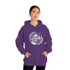 Always Take Scenic Route Compass Camping Hiking | Unisex Hooded Hoodie Sweatshirt | Embrace Your Vibe