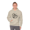 Always Take Scenic Route Compass Camping Hiking | Unisex Hooded Hoodie Sweatshirt | Embrace Your Vibe