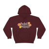 Chill Stitch – Radiate Positivity - Unisex Hooded Hoodie Sweatshirt – Embrace Your Vibe