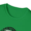 Kobe Bryan Basketball | Unisex Soft Style Tee T-Shirt | Embrace Your Vibe | Calligram Word Design