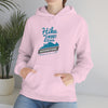 Chill Stitch – Hike More Worry Less - Unisex Hooded Hoodie Sweatshirt – Embrace Your Vibe