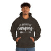 Chill Stitch – I’d Rather Be Camping - Unisex Hooded Hoodie Sweatshirt – Embrace Your Vibe