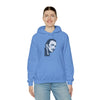 Salvador Dali Artist | Unisex Hooded Hoodie Sweatshirt | Calligram Word Design