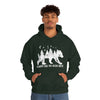 Bear Always Take Scenic Route | Unisex Hooded Hoodie Sweatshirt | Embrace Your Vibe