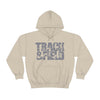 Chill Stitch – Track & Field Sport - Unisex Hooded Hoodie Sweatshirt – Embrace Your Vibe