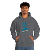Chill Stitch – Hike More Worry Less - Unisex Hooded Hoodie Sweatshirt – Embrace Your Vibe