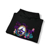 Halloween Sweatshirt |For The Love Of Halloween | Unisex Hooded Hoodie Sweatshirt