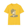 Frank Sinatra | Unisex Soft Style Tee T-Shirt | Embrace Your Vibe | Calligram Word Design