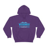 Chill Stitch – Wilderness Road Less Traveled - Unisex Hooded Hoodie Sweatshirt – Embrace Your Vibe