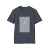 Abstract Shapes Fingerprints Portal V28 | Unisex Soft Style Tee T-Shirt | Embrace Your Vibe