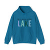 Life Better Lake Sweatshirt | Summer | Unisex Hooded Hoodie Sweatshirt
