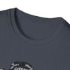 Terminator Movie | Unisex Soft Style Tee T-Shirt | Calligram Word Design