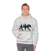 Bear Always Take Scenic Route | Unisex Hooded Hoodie Sweatshirt | Embrace Your Vibe