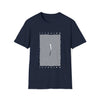 Abstract Shapes Fingerprints Portal V28 | Unisex Soft Style Tee T-Shirt | Embrace Your Vibe