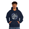 Always Take Compass Route Camping Hiking | Unisex Hooded Hoodie Sweatshirt | Embrace Your Vibe