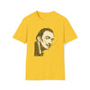 Salvador Dali Artist | Unisex Soft Style Tee T-Shirt | Calligram Word Design