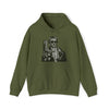 Terminator Movie | Unisex Hooded Hoodie Sweatshirt | Calligram Word Design