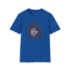 Jim Morrison Doors Music | Unisex Soft Style Tee T-Shirt | Embrace Your Vibe | Calligram Word Design