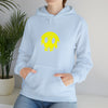 Smiley Sweatshirt | Forest Moon | Abstract Unisex Hooded Hoodie Sweatshirt