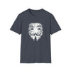 Abstract Shirt | Nature The Mask Fishing | Abstract Unisex Soft Style Tee T-Shirt