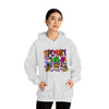 Halloween Sweatshirt | Spooky Season Specimen Jars | Unisex Hooded Hoodie Sweatshirt