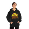 Chill Stitch – Sunshine Day Dreamer - Unisex Hooded Hoodie Sweatshirt – Embrace Your Vibe