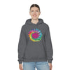 Chill Stitch – Girl Power Tie-Dye - Unisex Hooded Hoodie Sweatshirt – Embrace Your Vibe